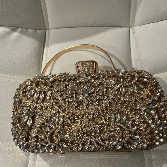 Gorgeous evening clutch - Picture 5 of 5